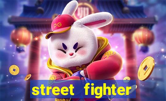 street fighter anime dublado